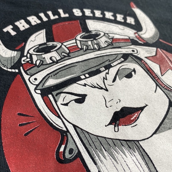Thrill Seeker Tshirt. NWOT - Picture 3 of 6